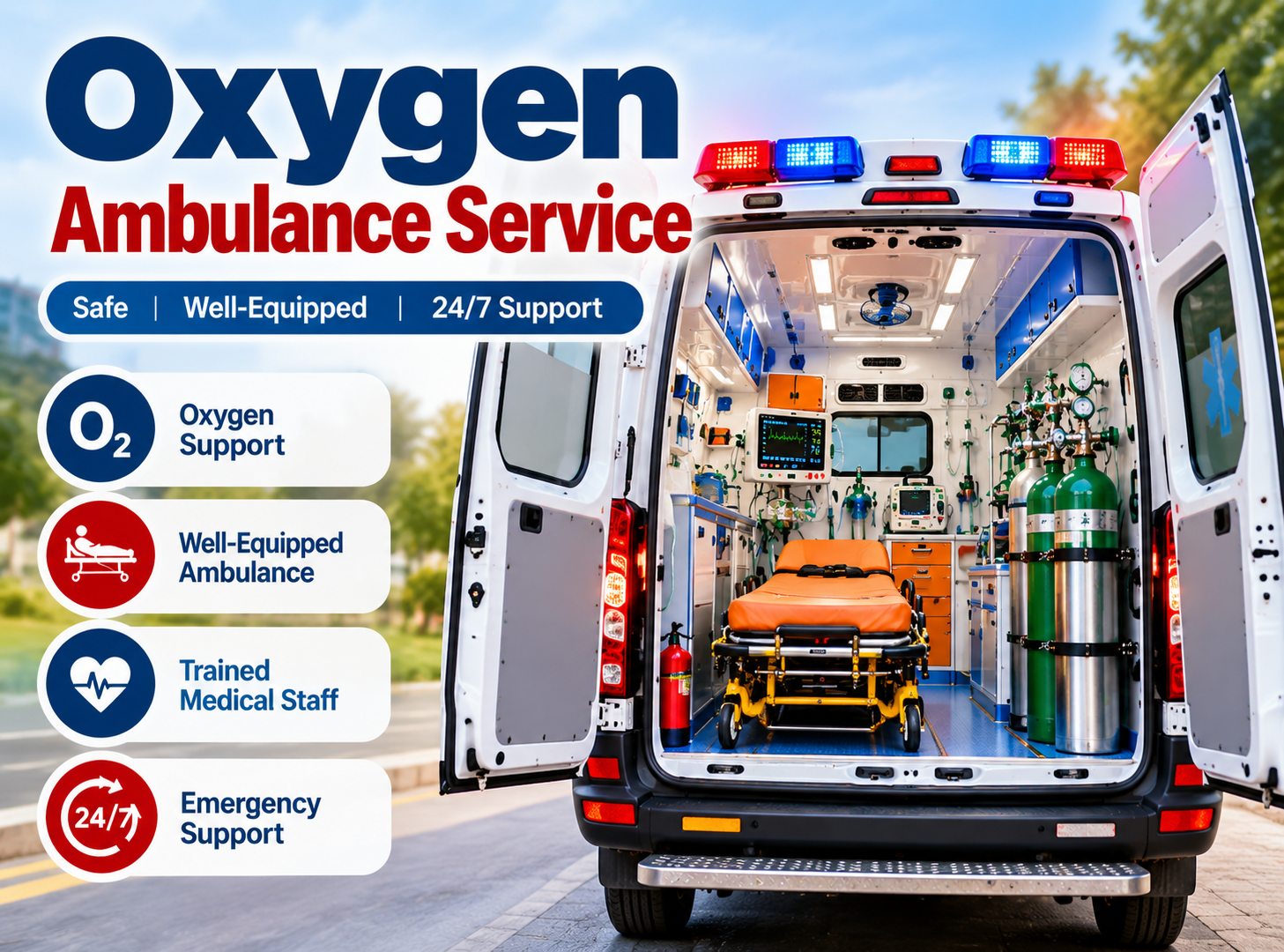 Oxygen Ambulance Service